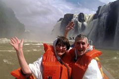 30 Charlotte And Jerome Ryan Enjoying The Brazil Iguazu Falls Boat Tour.jpg